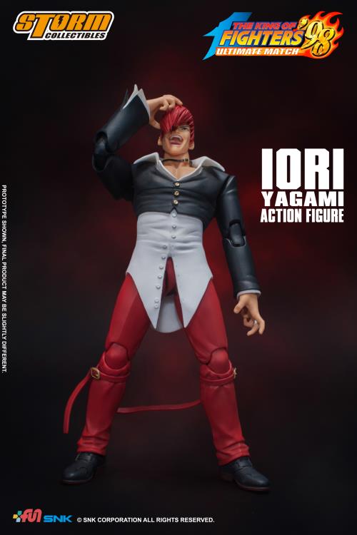 (Pre-Order) Storm Toys The King of Fighters '98 Iori Yagami 1/12 Scale Figure