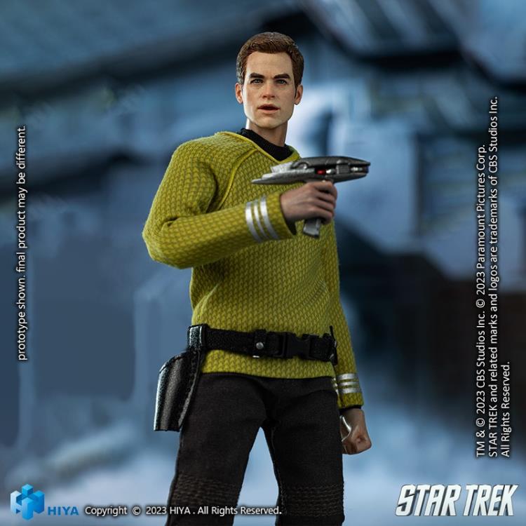 (Pre-Order) HIYA Star Trek (2009) Exquisite Super Series James T. Kirk 1/12 Scale Action Figure