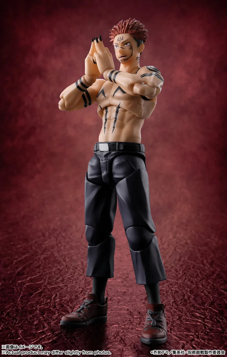 (Pre-Order) S.H.Figuarts Sukuna Jujutsu Kaisen (Re-release Edition)