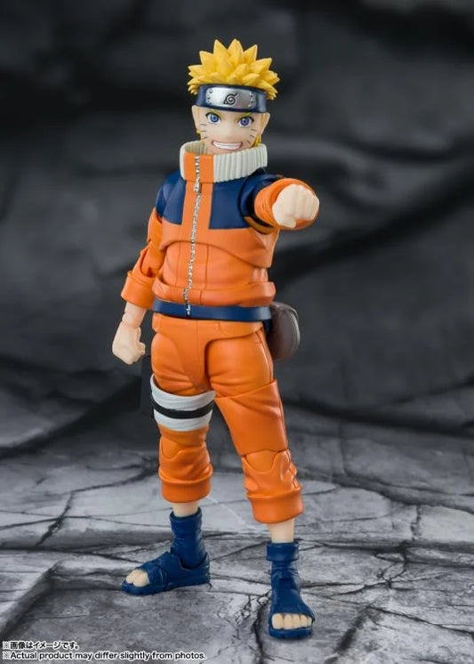 (Pre-Order) Naruto S.H.Figuarts Naruto Uzumaki (The No.1 Most Unpredictable Ninja) Action Figure (Reissue)