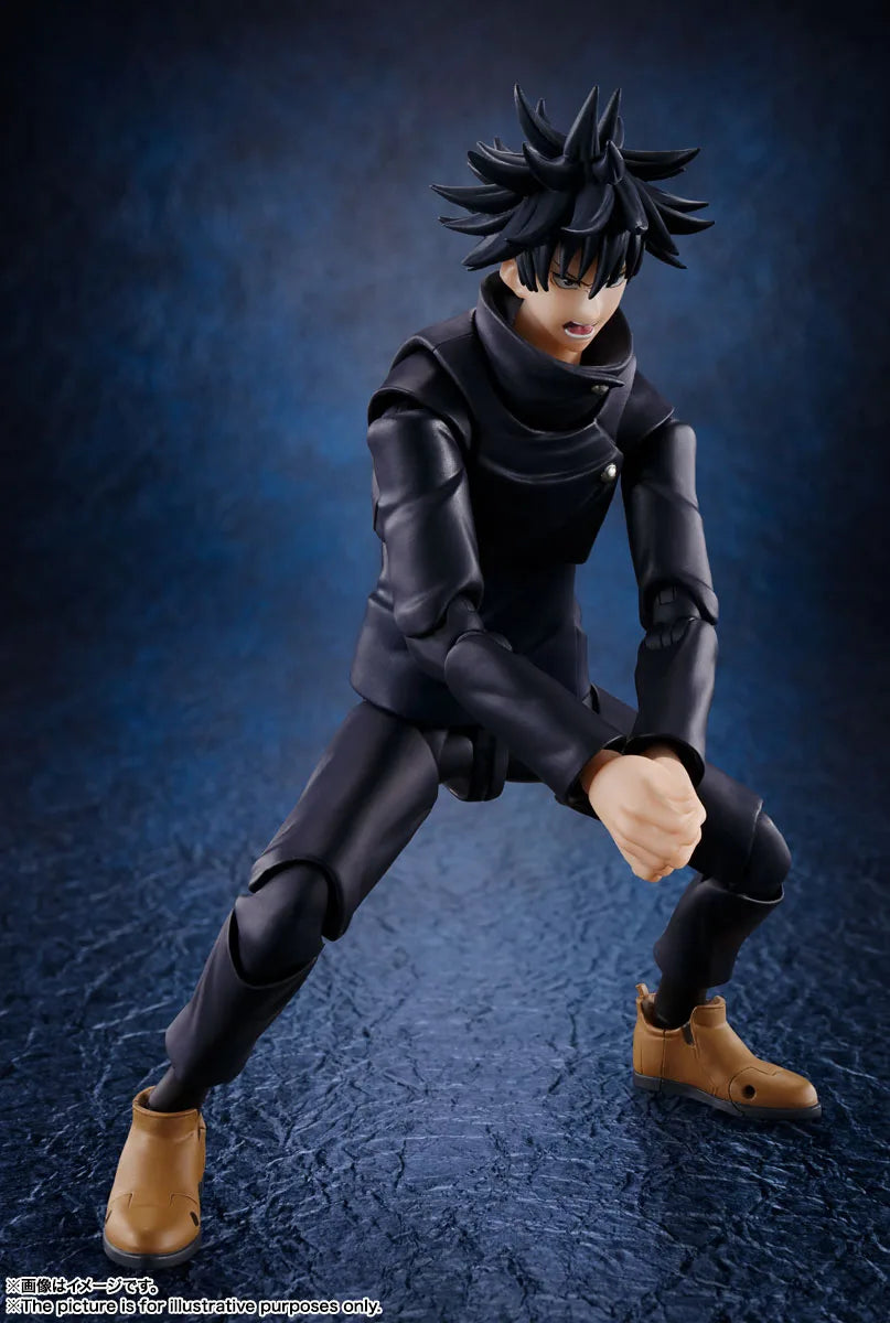(Pre-Order) S.H.Figuarts Megumi Fushiguro Jujutsu Kaisen (Re-release Edition)