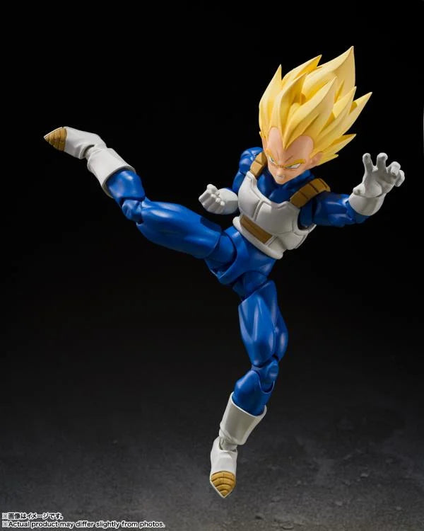 (Pre-Order) S.H.Figuarts Dragon Ball Z Super Saiyan Vegeta (Dangerous Pride)
