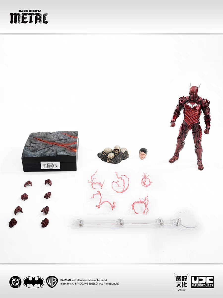 (Pre-Order) LPZZ Offical Licensed 1/12 Red Death Dark Knights Metal action figure