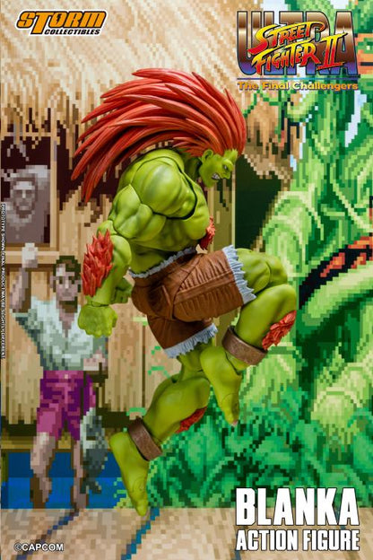 (Pre-Order) Storm Toys Ultra Street Fighter II: The Final Challengers Blanka 1/12