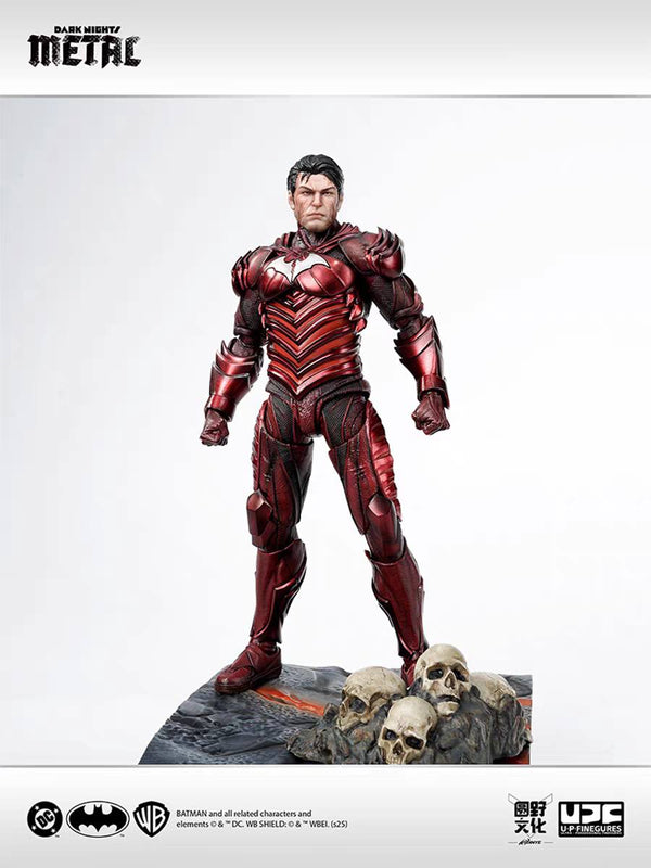LPZZ Offical Licensed 1/12 Red Death Dark Knights Metal action figure