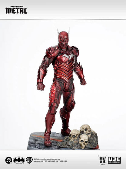(Pre-Order) LPZZ Offical Licensed 1/12 Red Death Dark Knights Metal action figure