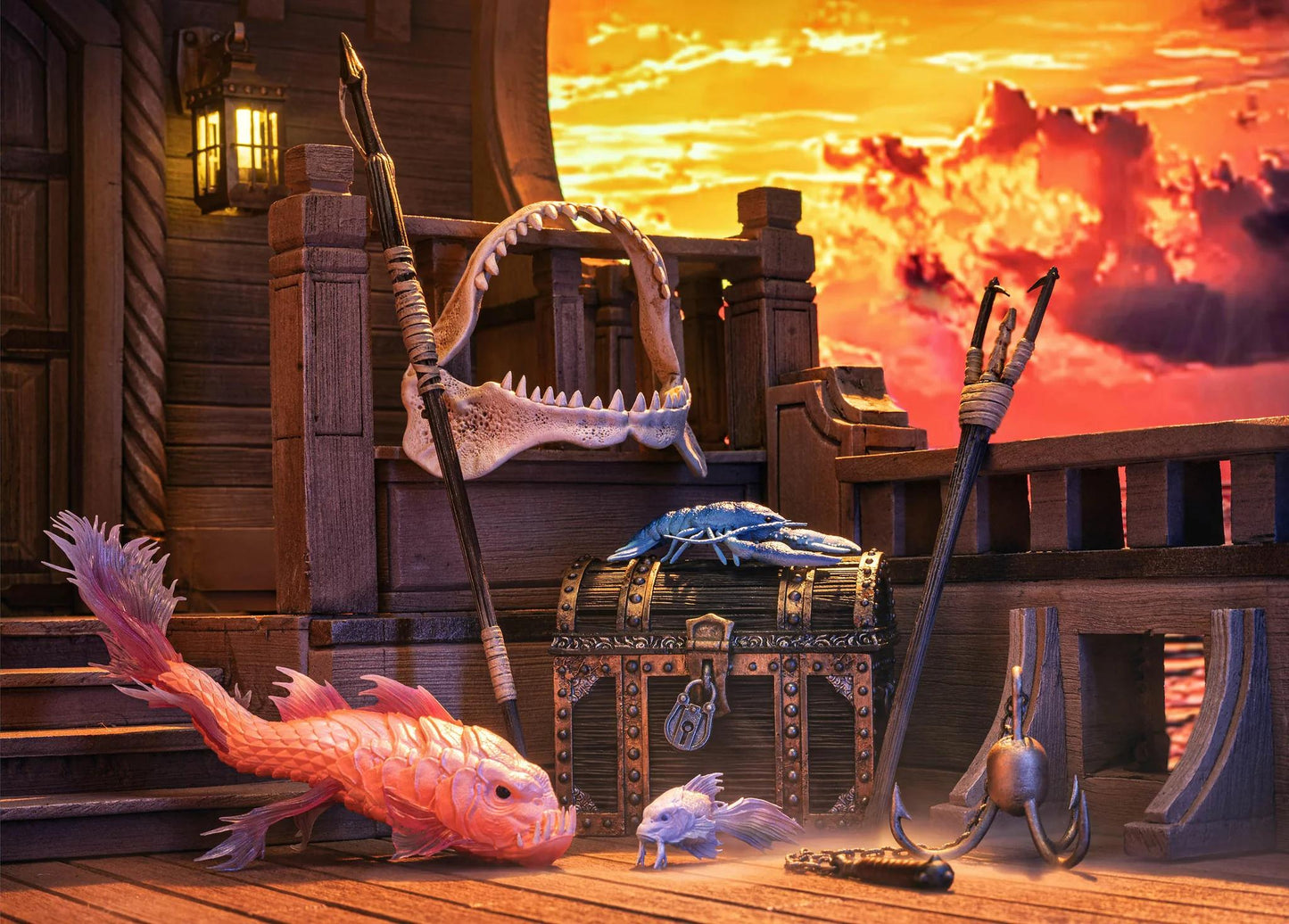 (Pre-Order) Mythic Legions: Dawns of Discovery Ports of Mythoss Accessory Set