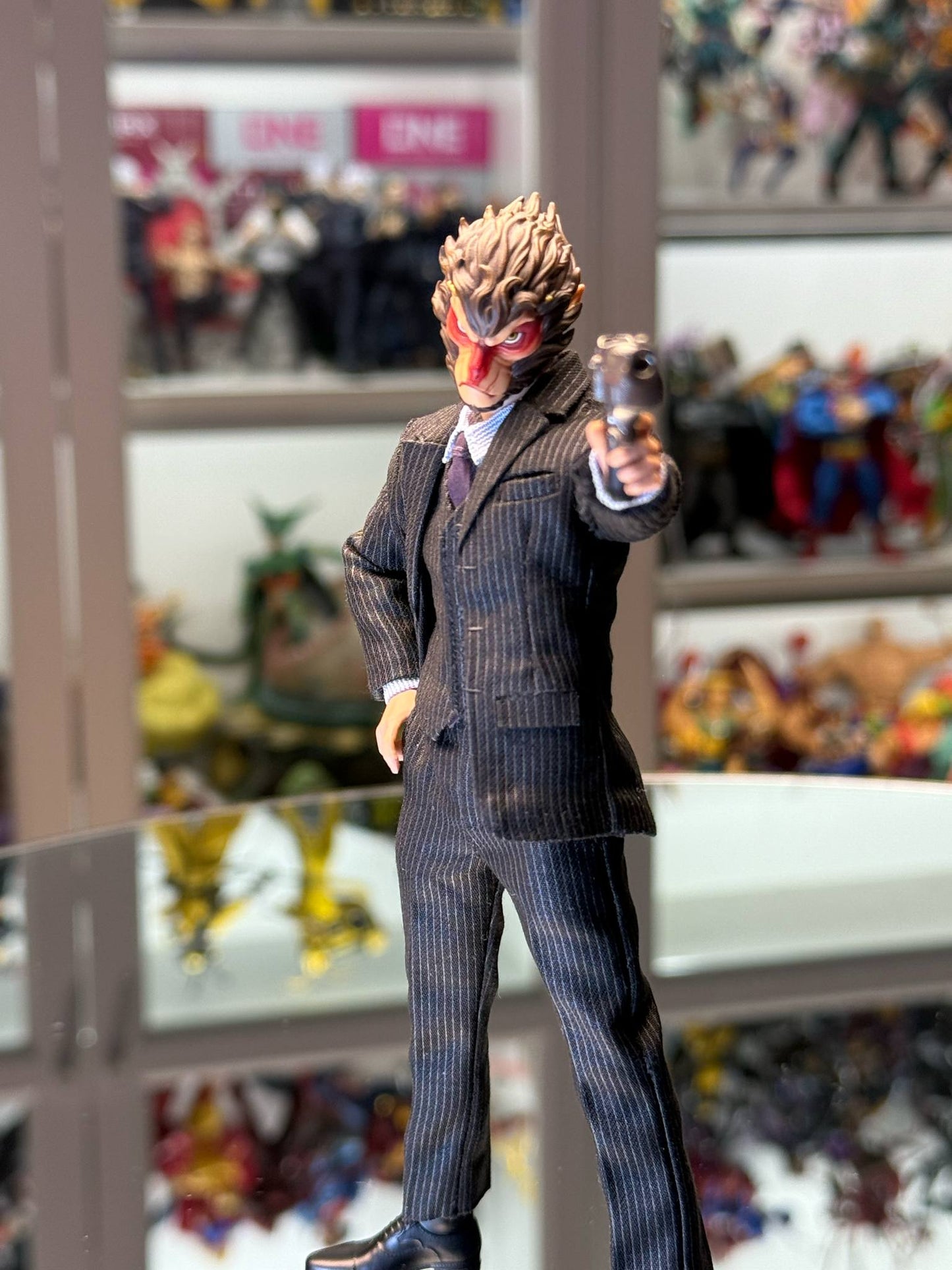 Custom 1/12 Sun WuKong Head Sclupt (Head Sclupt ONLY, Body Not Included)