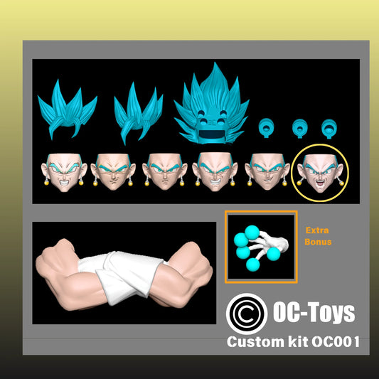 (Pre-Order) OC Toys custom kit OC001