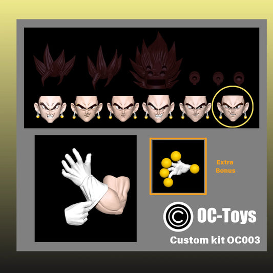 (Pre-Order) OC Toys custom kit OC003