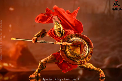 (Pre-Order) Wind Toys 1/12 Spartan King Leonidas FMW004 Standard and Bloodstained Version action figure