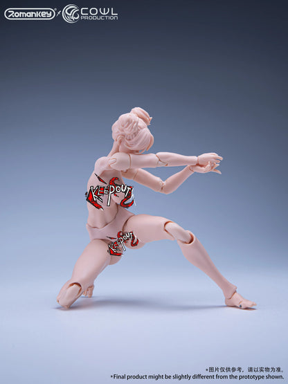 (Pre-Order) Romankey Studio 1/12 female action figure Reissue