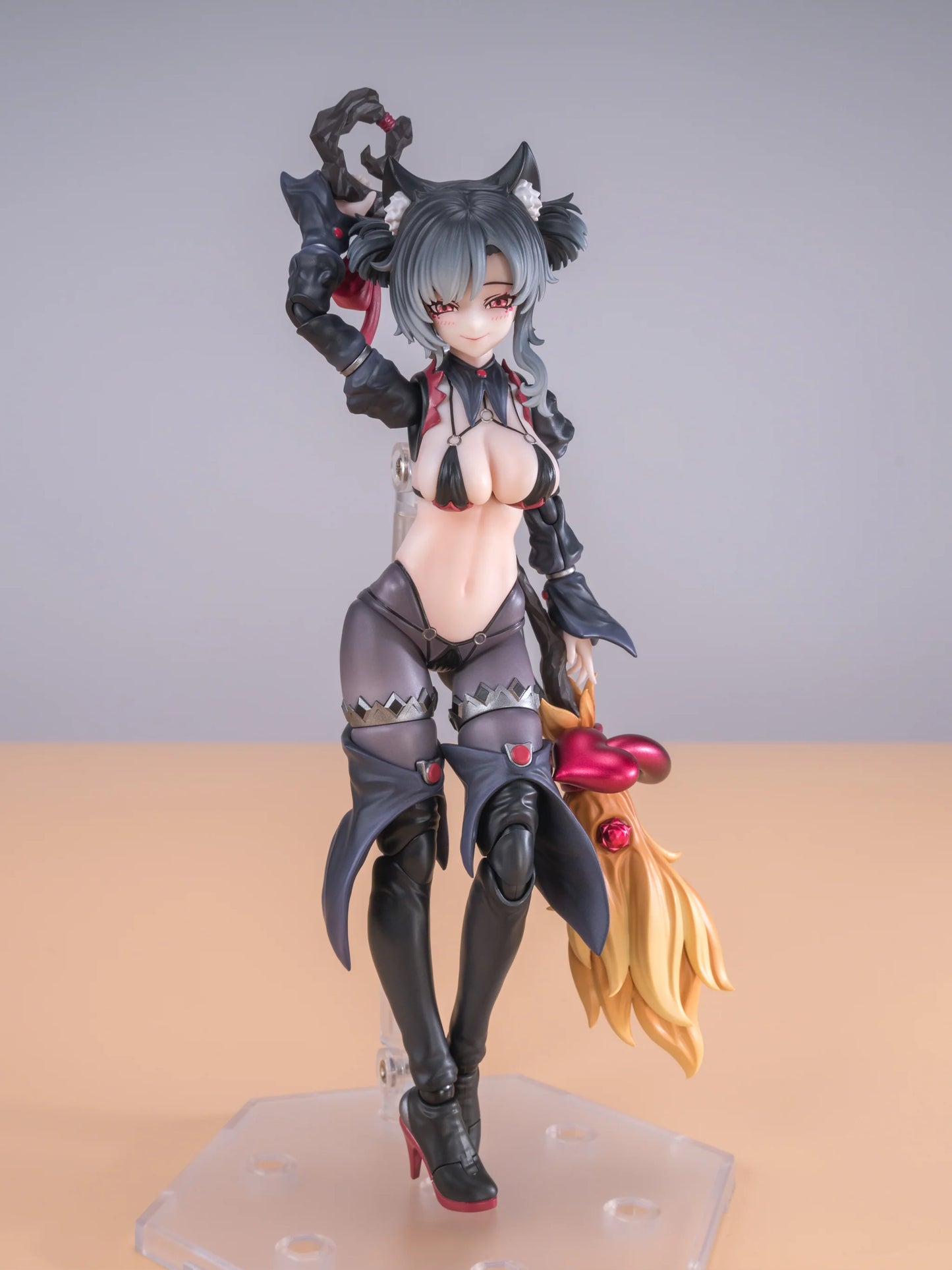 (Pre-Order) EXSSRION Studio 1/12 witch of the other world Hoshikawa Cat Red and Black hair version