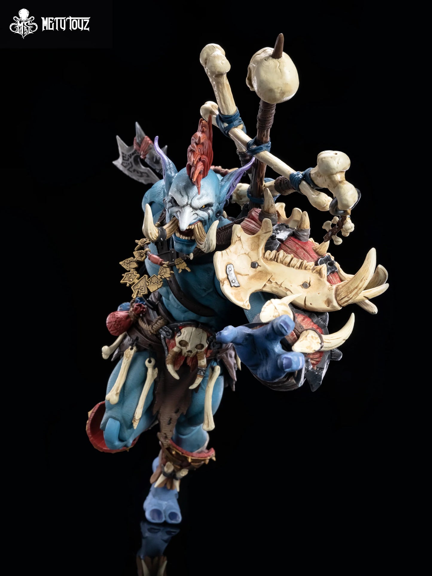 (Pre-Order) Metytoyz 1/12 Adventurer's World Troll Hunter Senjin 10 inches