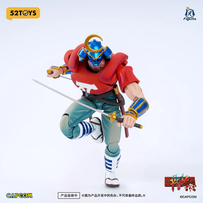 (Pre-Order) 52toys 1/12 Official Licensed Final Fight Sodom