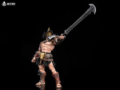 (Pre-Order) Mety toyz 1/10 Gladiator Spartan Slayer Berserker action figure
