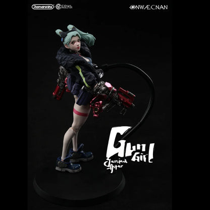 Romankey x Cowl 1/2 Gun Girl Jessica Aster action figure Deluxe (In Stock)