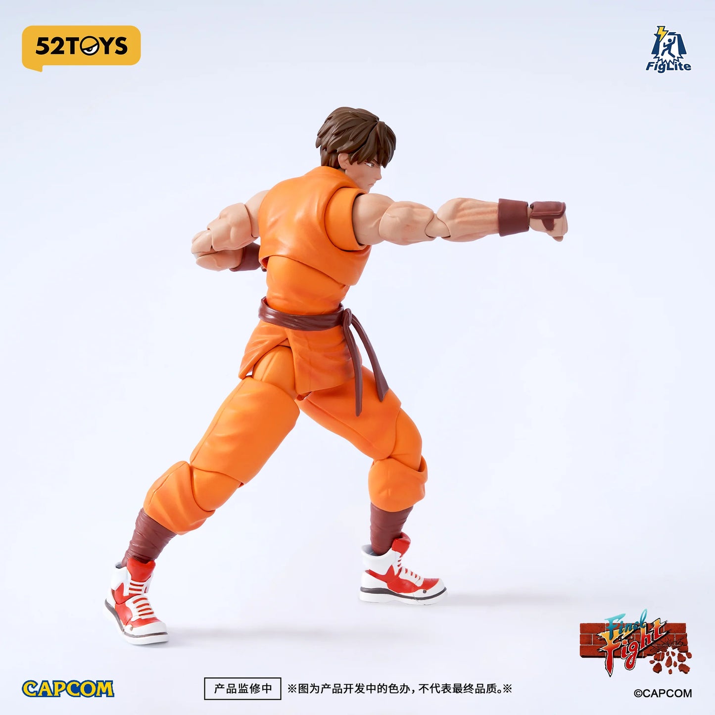 (Pre-Order) 52toys 1/12 Official Licensed Final Fight Guy