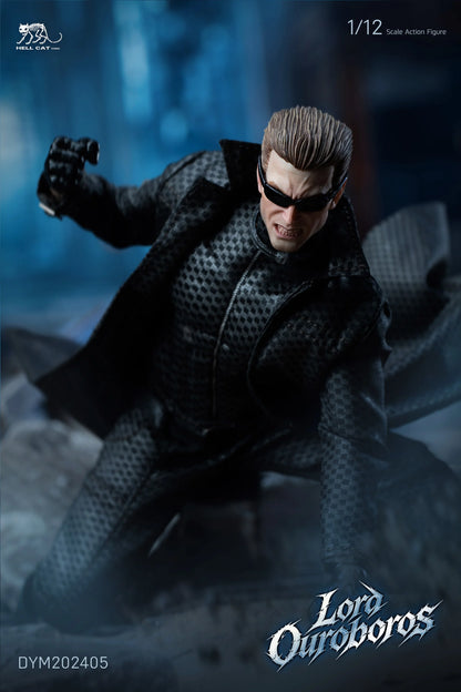 (Pre-Order) Hell Cat Studio 1/12 Lord Ouroboros action figure DYM202405