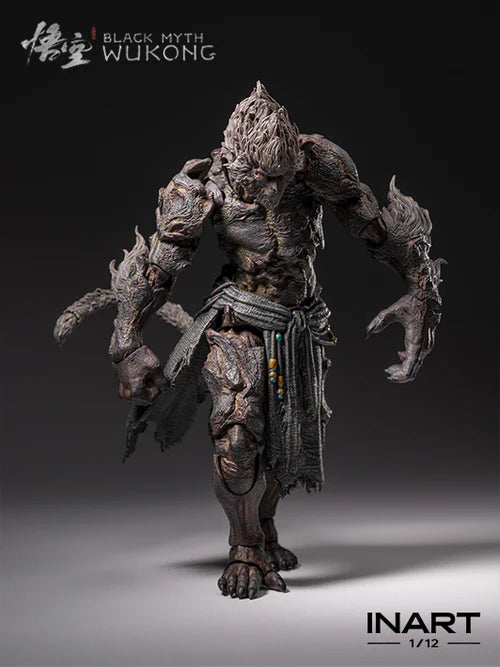 (Pre-Order) INART Black Myth: Wukong - Stone Monkey 1/12 Scale Figure