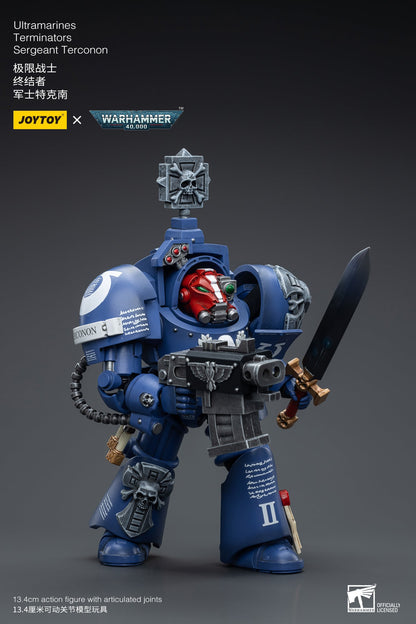 Warhammer 40K Ultramarines Terminators Sergeant Terconon (In Stock)