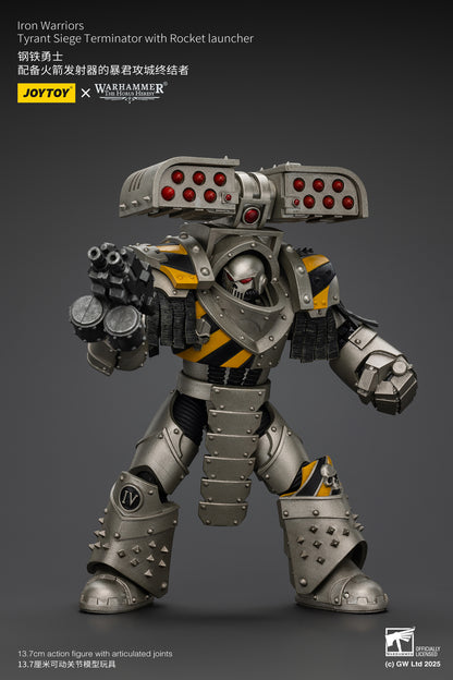 (Pre-Order) Warhammer The Horus Heresy Iron Warriors Tyrant Siege Terminator with Rocket launcher