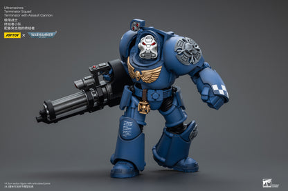 (Pre-Order) Warhammer 40k Ultramarines Terminator Squad Terminator with Assault Cannon