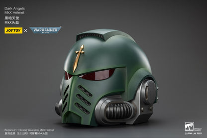 (Pre-Order) Warhammer 40k Dark Angels MkX Helmet