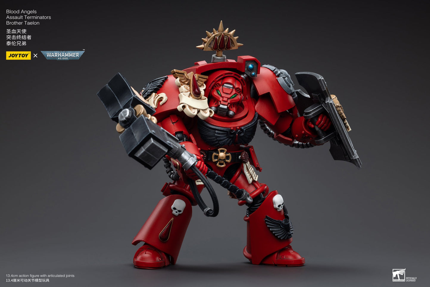 Warhammer 40K Blood Angels Ancient Brother Taelon (In Stock)