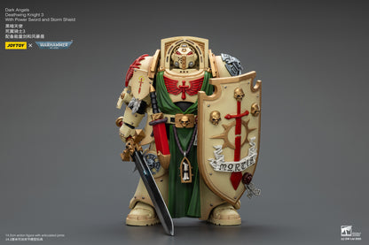 (Pre-Order) Warhammer 40k Dark Angels Deathwing Knight 3 With Power Sword and Storm Shield
