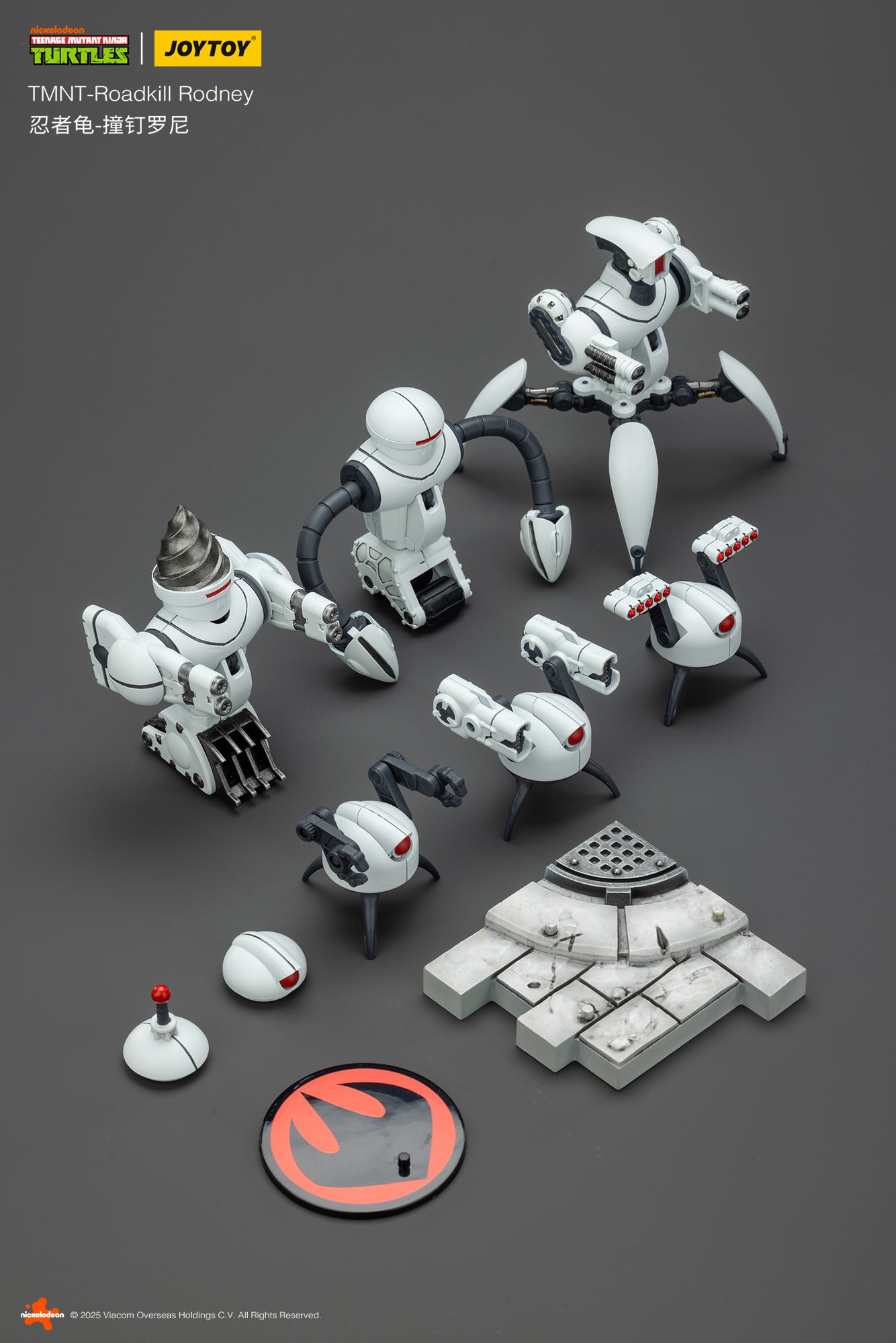 (Pre-Order) JOY TOY TMNT Roadkill Rodney