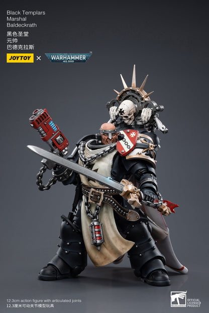 Warhammer 40K Black Templars Marshal Baldeckrath (In Stock)