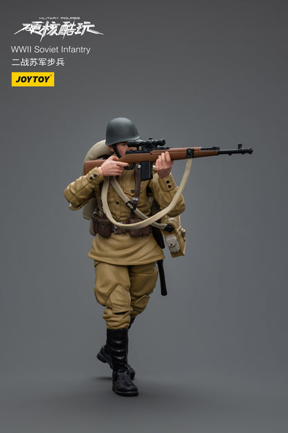 (Pre-Order) JOY TOY WWII Soviet Infantry