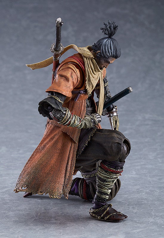 Figma 483-DX: Sekiro (Limited + Bonus) (Reissue)