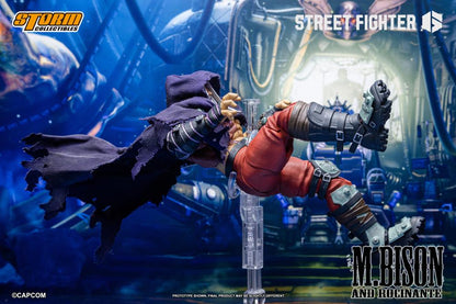 (Pre-Order) Storm Collectibles Street Fighter 6 M. Bison & Rocinante 1/12 Scale Action Figure Set