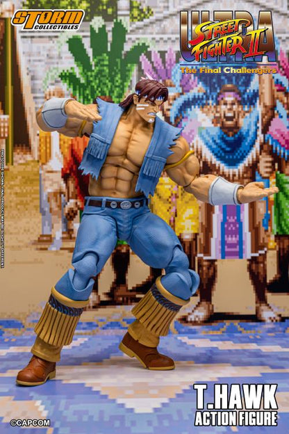 (Pre-Order) Storm Collectibles Ultra Street Fighter II: The Final Challengers T. Hawk 1/12 Scale Action Figure