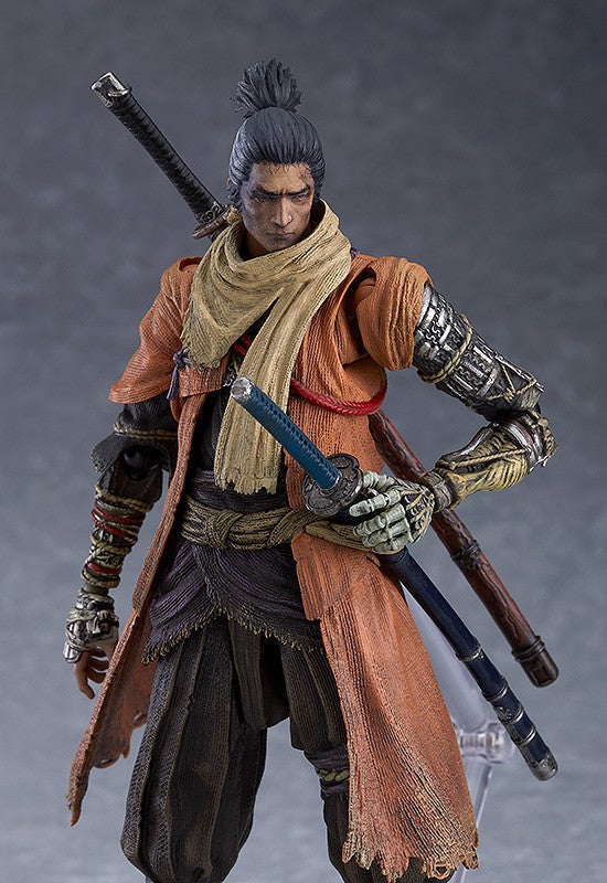 Figma 483-DX: Sekiro (Limited + Bonus) (Reissue)