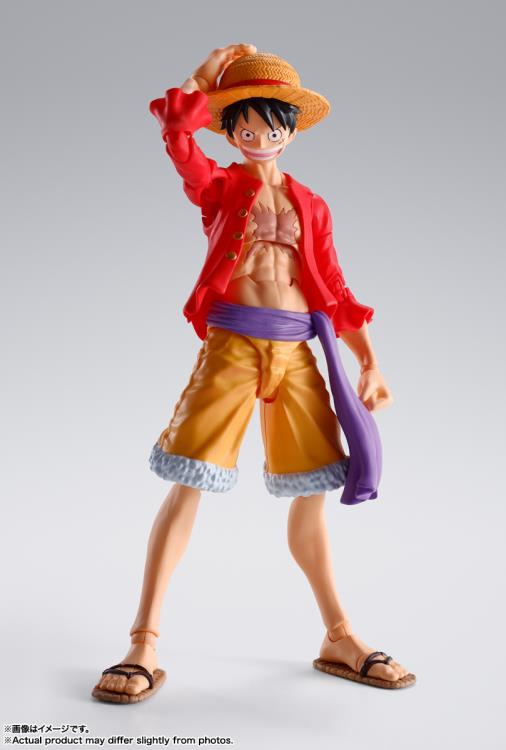 S.H.Figuarts One Piece Monkey D. Luffy (The Raid on Onigashima) (Rerelease)