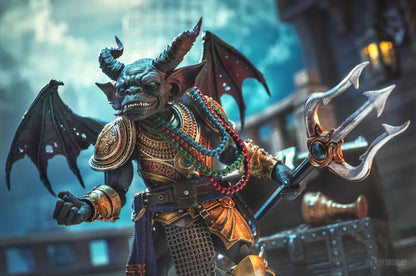 (Pre-Order) Mythic Legions: Dawns of Discovery Dzinjar