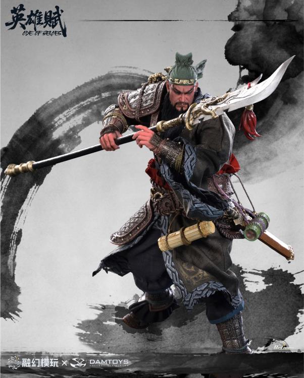 (Pre-Order) DAMTOYS Romance of the Three Kingdoms Ode of Heroes Guan Yu 1/12 Scale Action Figure