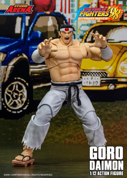 (Pre-Order) Storm Collectibles The King of Fighters '98 Ultimate Match Storm Arena Goro Daimon