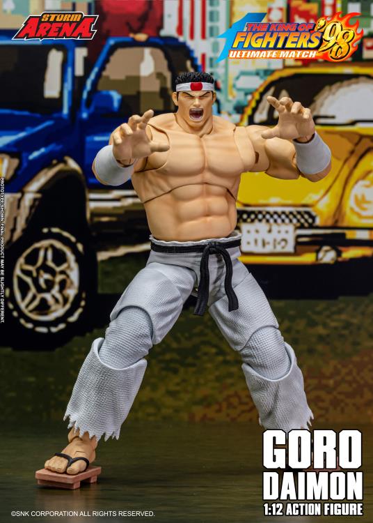 Storm Collectibles The King of Fighters '98 Ultimate Match Storm Arena Goro Daimon
