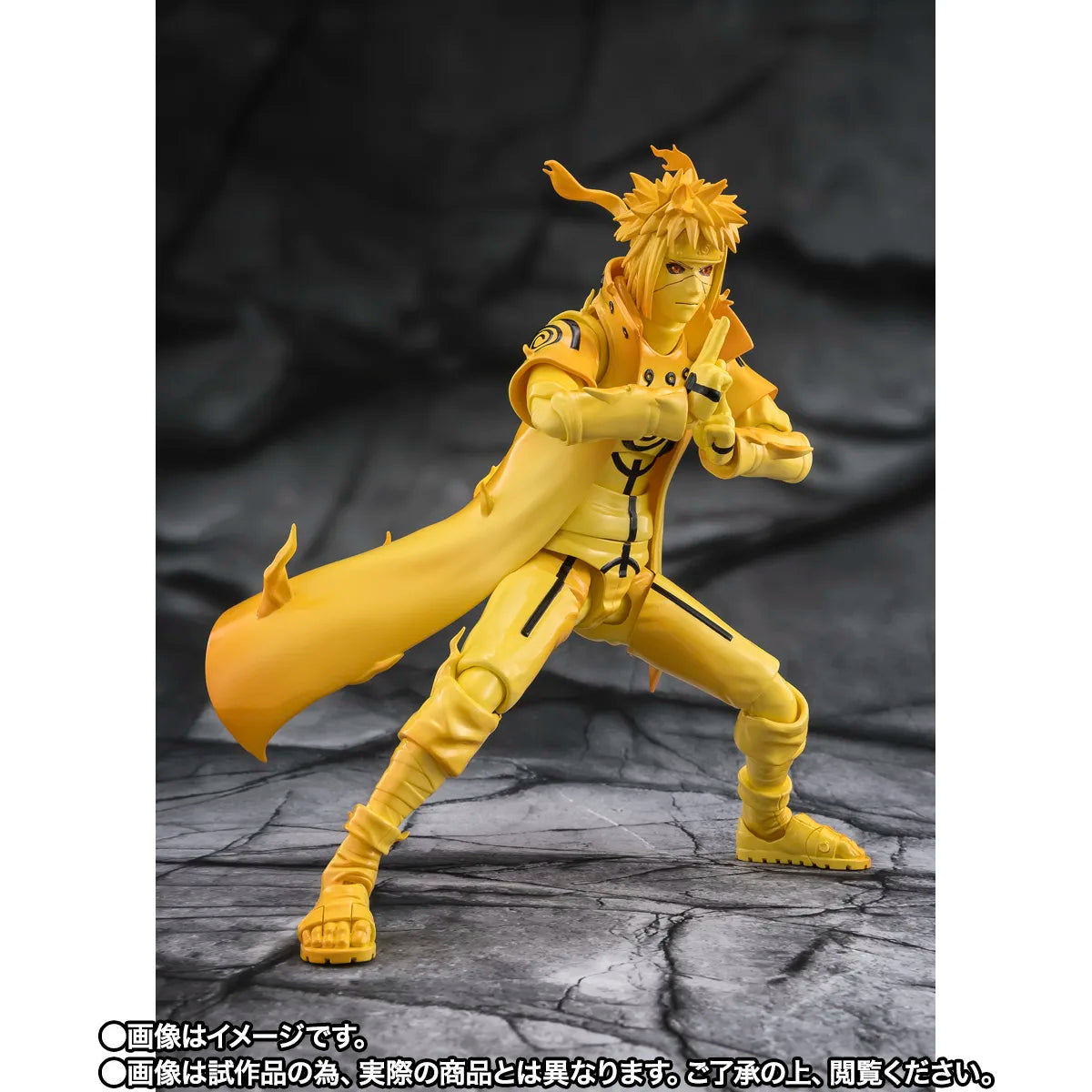 (Pre-Order) S.H. Figuarts MINATO NAMIKAZE [Kurama Link Mode] -Bond of Light That Shatters Darkness