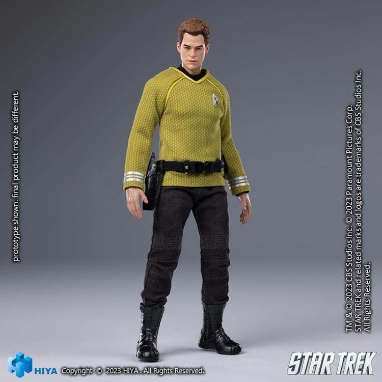 (Pre-Order) HIYA Star Trek (2009) Exquisite Super Series James T. Kirk 1/12 Scale Action Figure