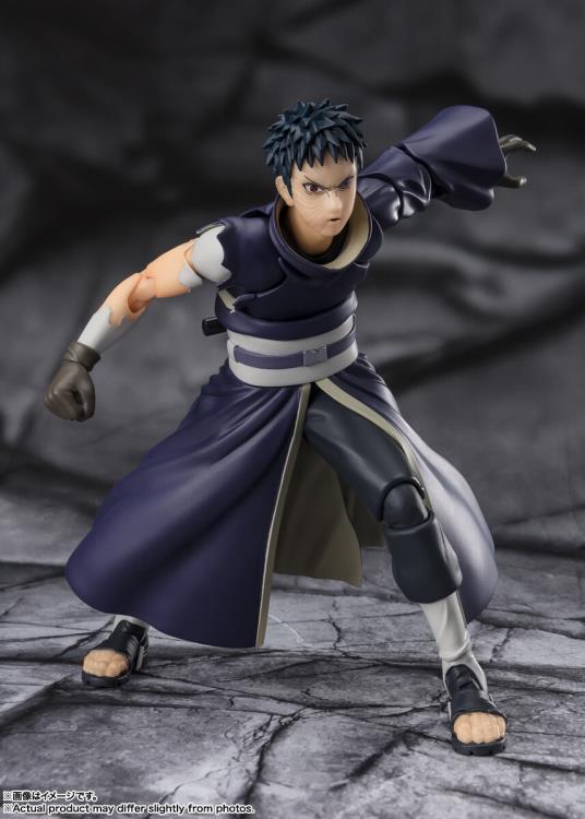 (Pre-Order) Naruto: Shippuden S.H.Figuarts Obito Uchiha (Hollow Dreams of Despair)