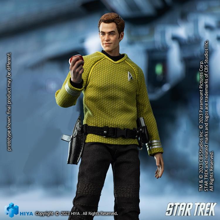 (Pre-Order) HIYA Star Trek (2009) Exquisite Super Series James T. Kirk 1/12 Scale Action Figure