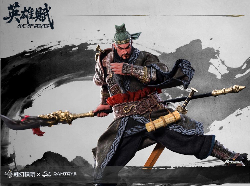 (Pre-Order) DAMTOYS Romance of the Three Kingdoms Ode of Heroes Bundle Set