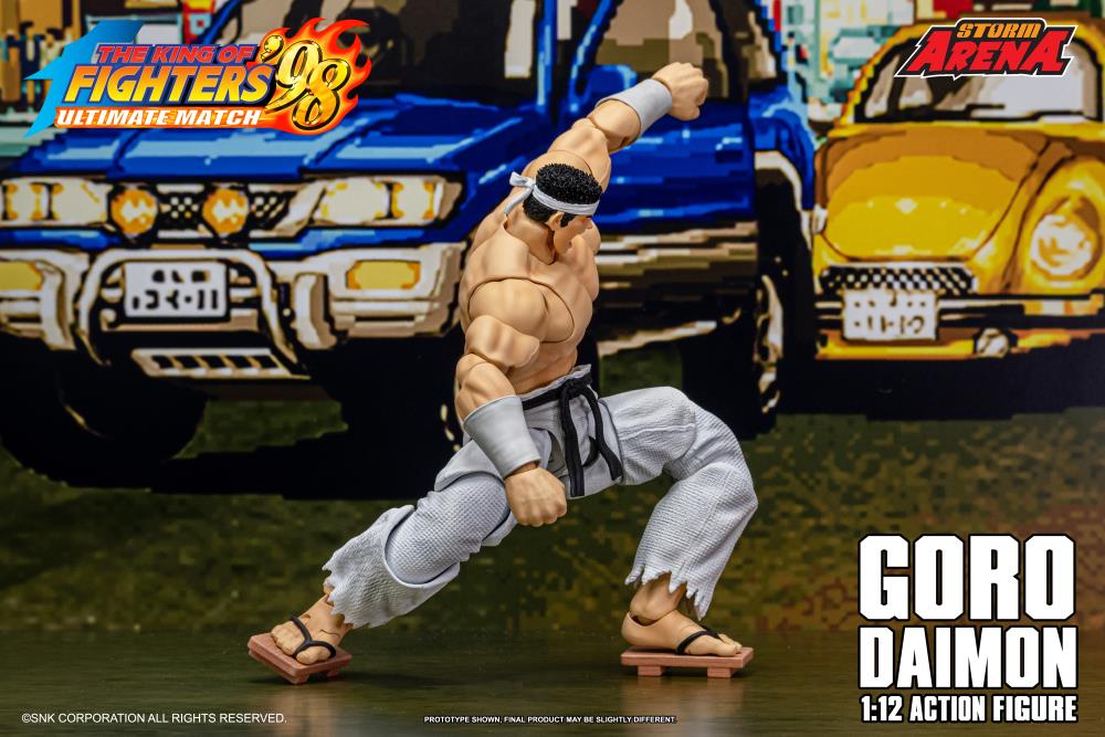 (Pre-Order) Storm Collectibles The King of Fighters '98 Ultimate Match Storm Arena Goro Daimon