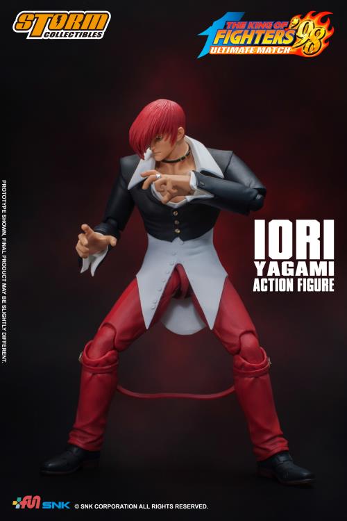 (Pre-Order) Storm Toys The King of Fighters '98 Iori Yagami 1/12 Scale Figure