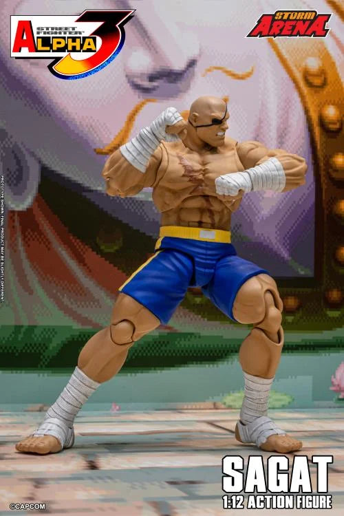 (Pre-Order) Storm Collectibles Street Fighter Alpha 3 Storm Arena Sagat